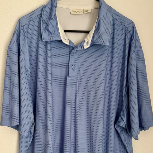 Other - Rory Whelan Golf Men's XXL‎ Performance Golf Polo Shirt Blue